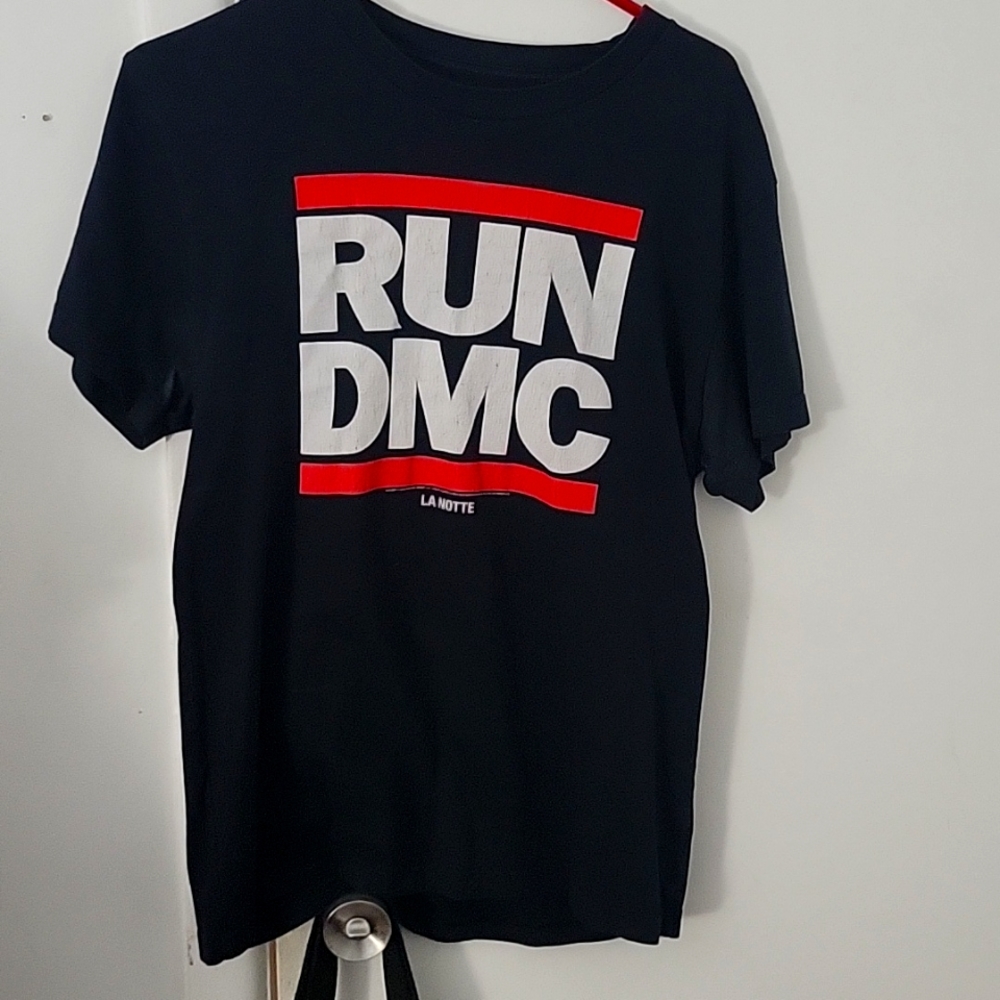 LA NOTTE run dmc t shirt mens